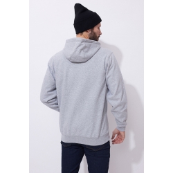 Bluza Carhartt Midweight Full Zip Heather Grey